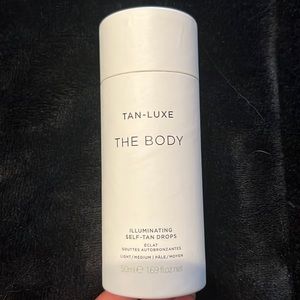 Tan-Luxe The Body- used lightly. Light/medium NEW